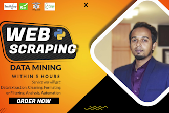 do website scraping with python