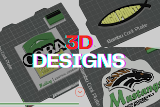 create stl file for 3d printing