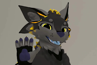 vrchat avatar vrc avatar furry avatar vrc vtuber nsfw anime avatar 3d model
