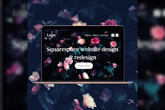 build and redesign your squarespace website