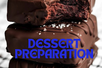 create engaging recipes video with step by step edits for youtube