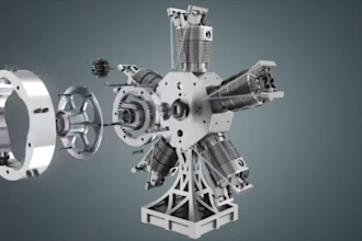 create 3d industrial engineering assembly animation technical process animation