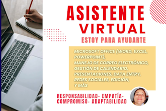 be your reliable virtual assistant