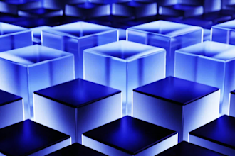 do 3d abstract art 3d abstract animation houdini and loop animation animated gif
