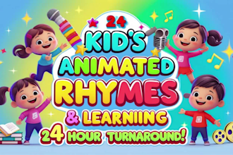 do kids rhymes and cartoon song animation