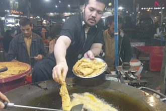 make street food videos in high quality