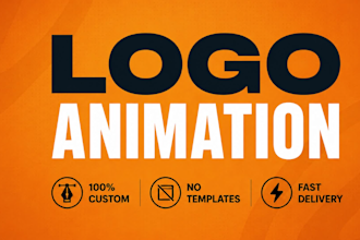 create custom logo animation