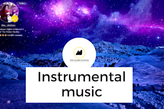 compose and produce instrumental music for you