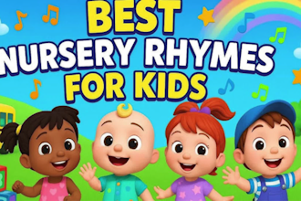 create 3d animation nursery rhymes for kids learning videos and kids video