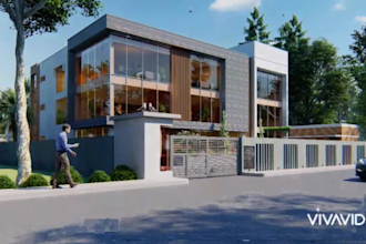 design and render realistic interior exterior 3d view