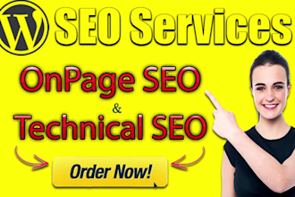 skyrocket wordpress SEO, website expert for onpage and technical optimizations