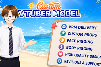 setup your custom vtuber model