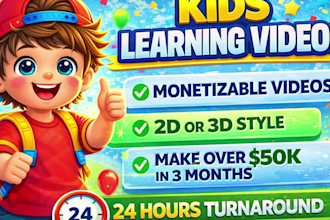 do animation kids learning videos, animation for kids, nursery rhymes for kids