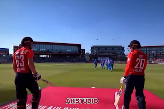 create viral cricket videos for tiktok and youtube with effects