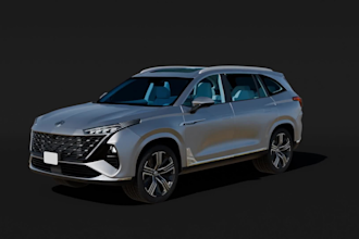 make a 3d vehicle model for you