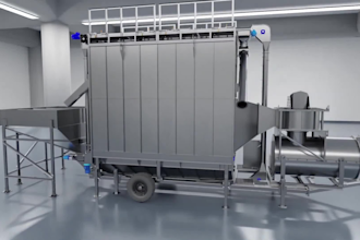 create 3d industrial animation, engineering animation, 3d factory animation