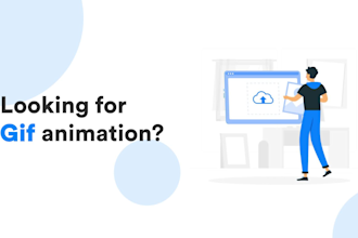 do GIF animations for you