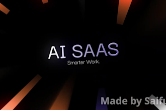 create saas explainer videos with custom UI animation