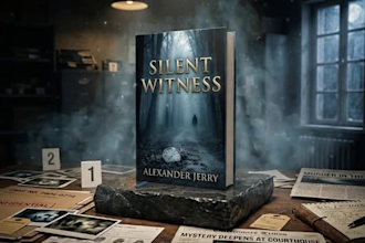 create cinematic book trailer with stunning visual for authors and book teaser