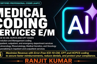 provide accurate, certified medical coding for faster reimbursements