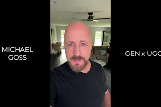 create authentic gen x male ugc videos for your brand