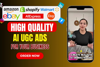 create professional ai ugc videos for your products or brand