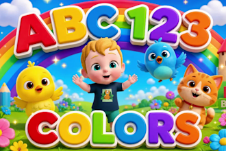 make learning videos for kids