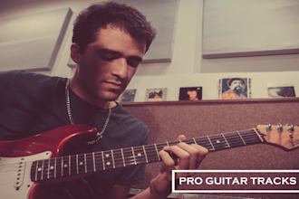 record electric, acoustic and nylon guitar for your project