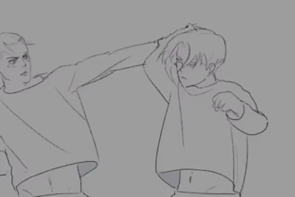 2d line art animation, hand drawn animation, 2d traditional video frame by frame