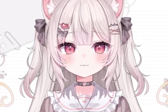 design and rig high quality live2d vtuber model anime vtuber live 2d vtuber
