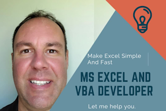automate excel with formulas and vba macros