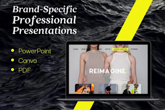 design modern presentations in canva and powerpoint