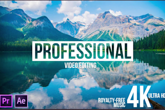 edit your videos in premiere pro and adobe after effects