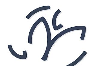 make minimal custom logo animation