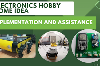 bring your electronics hobby ideas to life