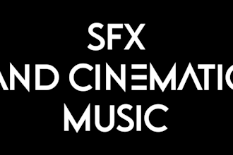 make sound effects and music for your videos or audiobook