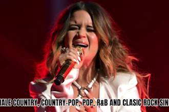 write and sing an original country pop song with soulful vocals