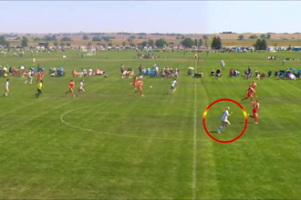 create football highlight videos for recruitment of soccer player