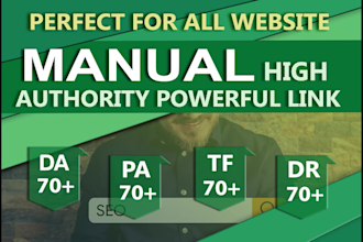 build diversified SEO backlinks white hat link building