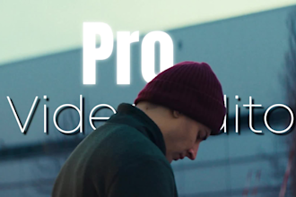do professional multi camera interview and podcast video editing