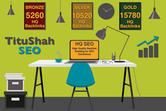 do HQ backlink building for SEO dominance