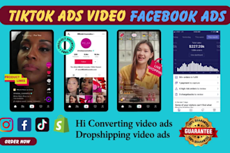 shopify tik tok ads, run tik tok ads manager run and optimize
