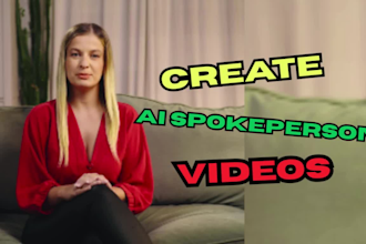 create realistic ai avatar multi language spokesperson video perfectly