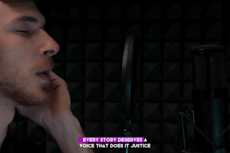 generate ultra realistic ai voice over with any language