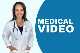 be your professional medical video spokesperson