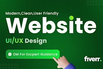do figma design, figma design website, website ui ux, website mockup
