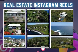 create real estate instagram reels
