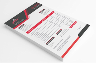 create a professional invoice, template, or quotation form