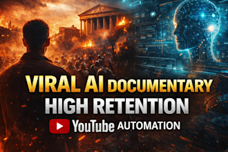 create viral ai documentary videos for youtube automation