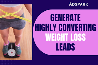 generate weight loss lead weight loss coach lead weight loss supplement website